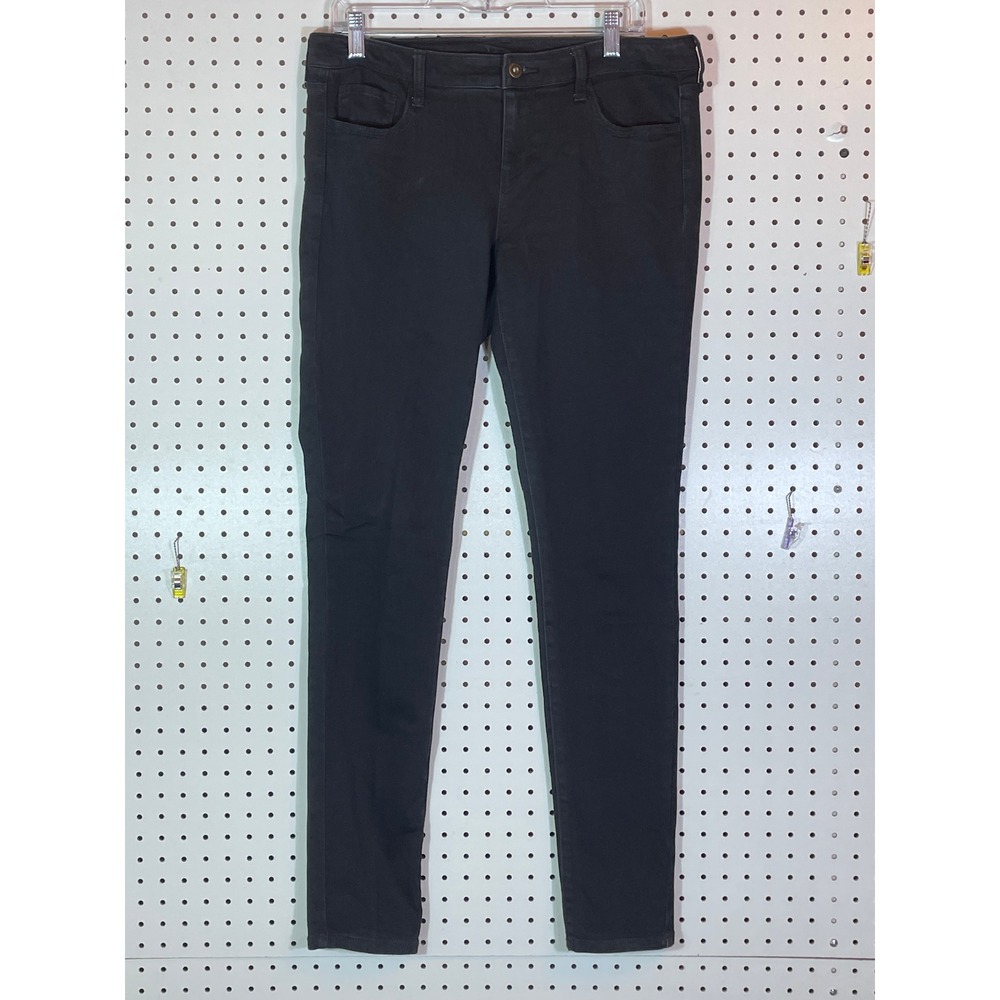 Decree Womens Black Skinny Jeans Size 13 Stretch Denim Pants 80917